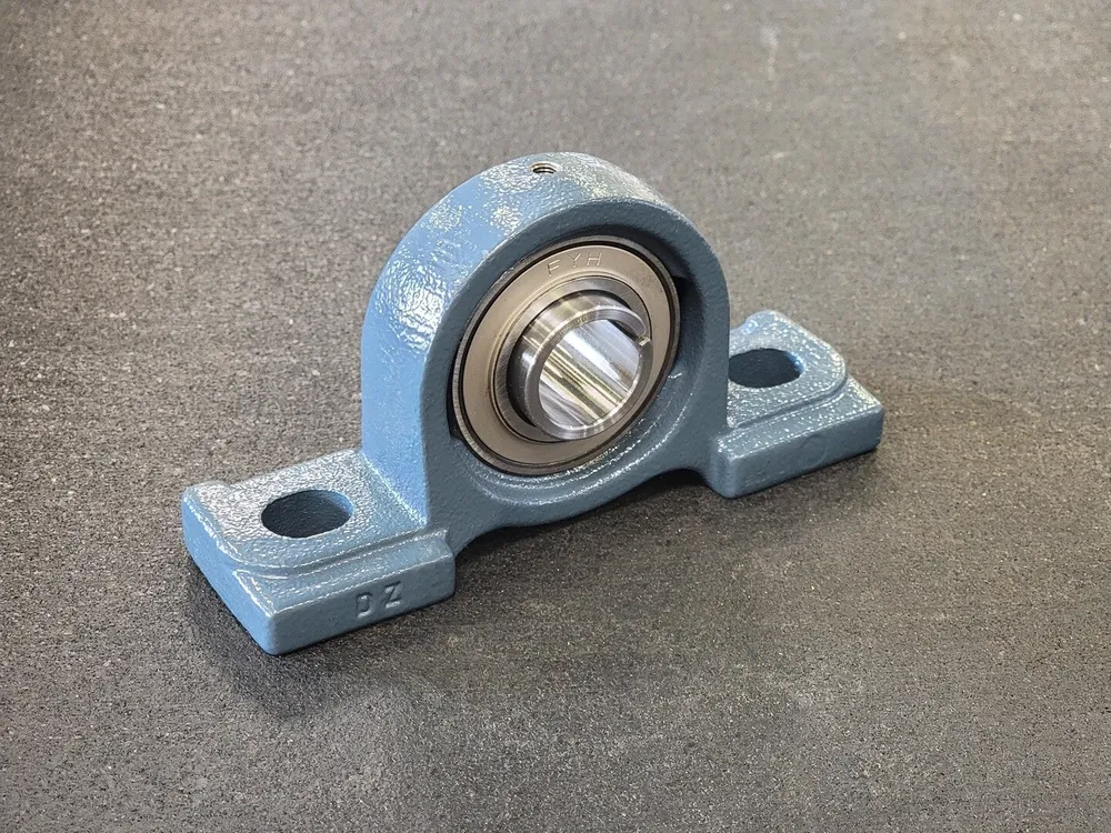 Pillow Block Bearing UKP206 HE2306 w/ Adapter Sleeve