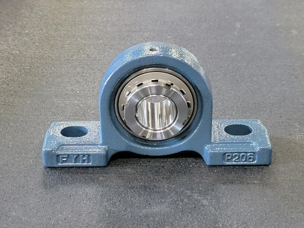 Pillow Block Bearing UKP206 HE2306 w/ Adapter Sleeve