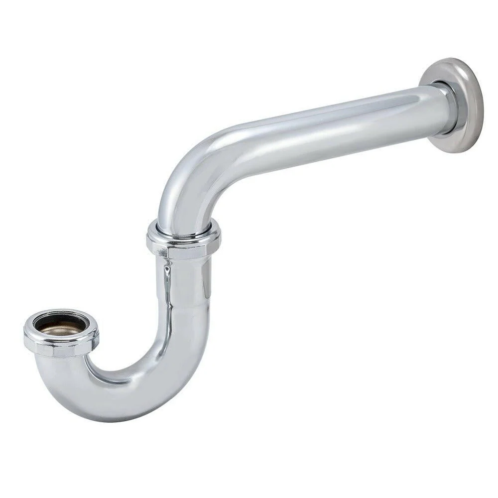 Eastman Brass P-Trap Flange 1-1/4" - Slip Joint Connect