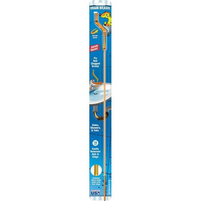 FlexiSnake Drain Weasel Van kunststof Drain Snake - Vloeiend Verloop