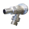 Prier P-254D 6" Loose Key Hose Thread Anti-Siphon VB Wall Hydrant; 1/2" MPT x 1/2" SWT **Lead Free** - P-254D06