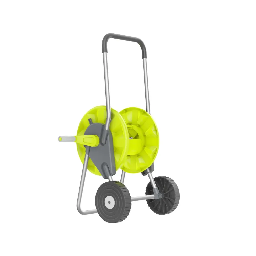 Professionele Kwaliteit Slangenwagen Cellfast Economic 1/2" 45m zwak en Corrosiebestendig