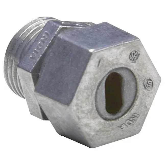 Sigma ProConnex 1/2- Die Cast Zink Uf Cable Connector Conduit Fittings