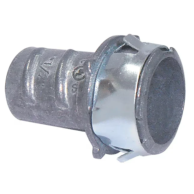 Sigma ProConnex 1/2- Verstelbaar Die Cast Zinc Screw- Connector Conduit Fittings - Vloeiend Verloop