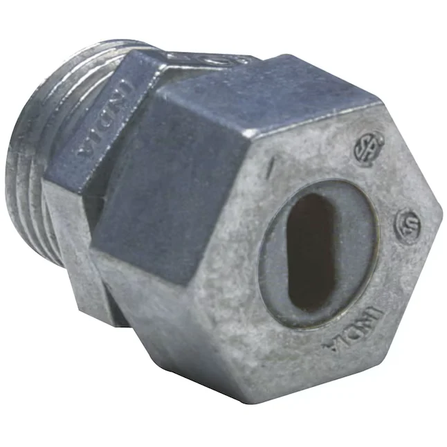 Sigma ProConnex 3/4- Die Cast Zink Uf Cable Connector Conduit Fittings