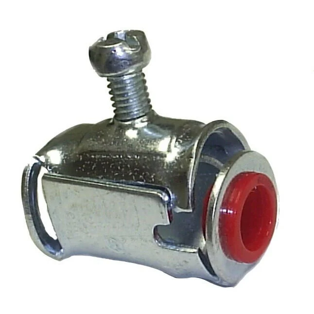 Sigma ProConnex 3/4- Flexible Die Cast Zink Snap- Connector Conduit Fittings