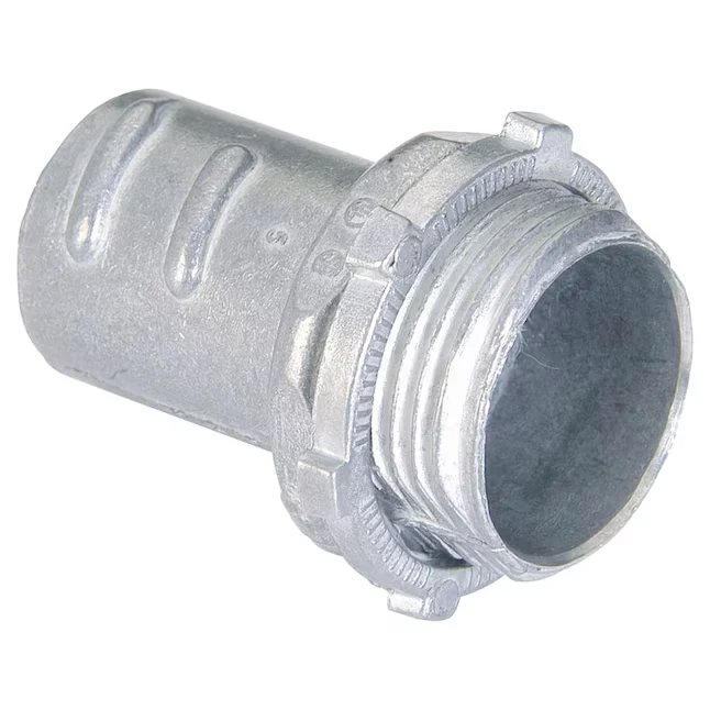 Sigma ProConnex 3/4- Soepel Die Cast Zinc Screw- Connector Conduit Fittings - Vloeiend Verloop