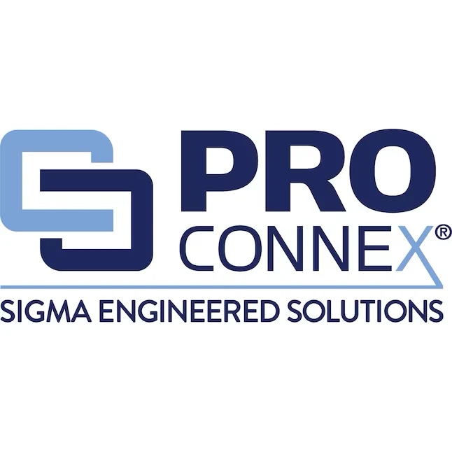 Sigma ProConnex 3/4- Soepel Die Cast Zinc Screw- Connector Conduit Fittings - Vloeiend Verloop