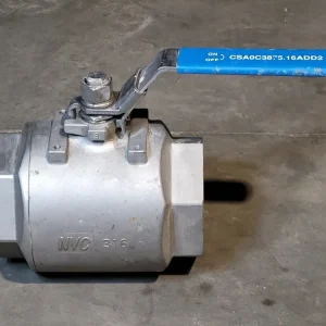 316 - 3" Full Port Stainless Staal Ball Valve 1500WOG