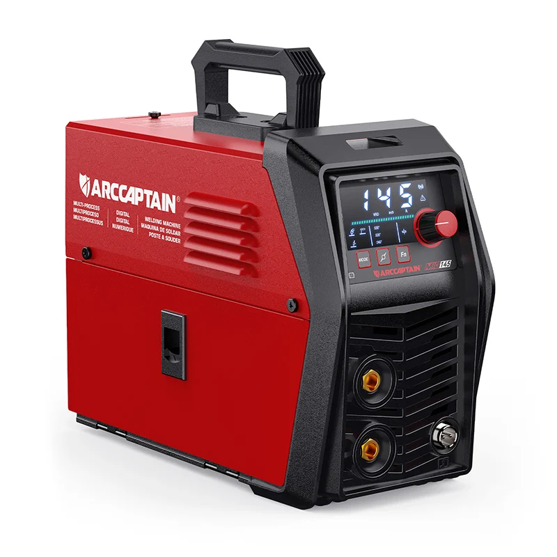 Arccaptain iControl MIG145 Pro Handzaam 3 1 Flux Core Welder