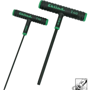 Eklind 8 piece Metric Power-T Torx keys Harley-Davidson