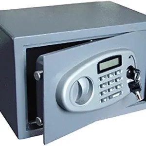 Em-D-Kay E1N Digital Entry Security Veilig Withe Keypad and Key Override