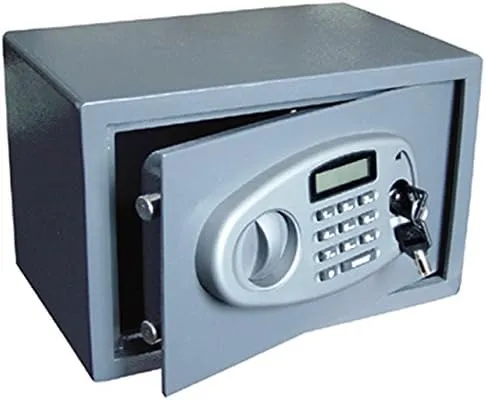 Em-D-Kay E1N Digital Entry Security Veilig Withe Keypad and Key Override