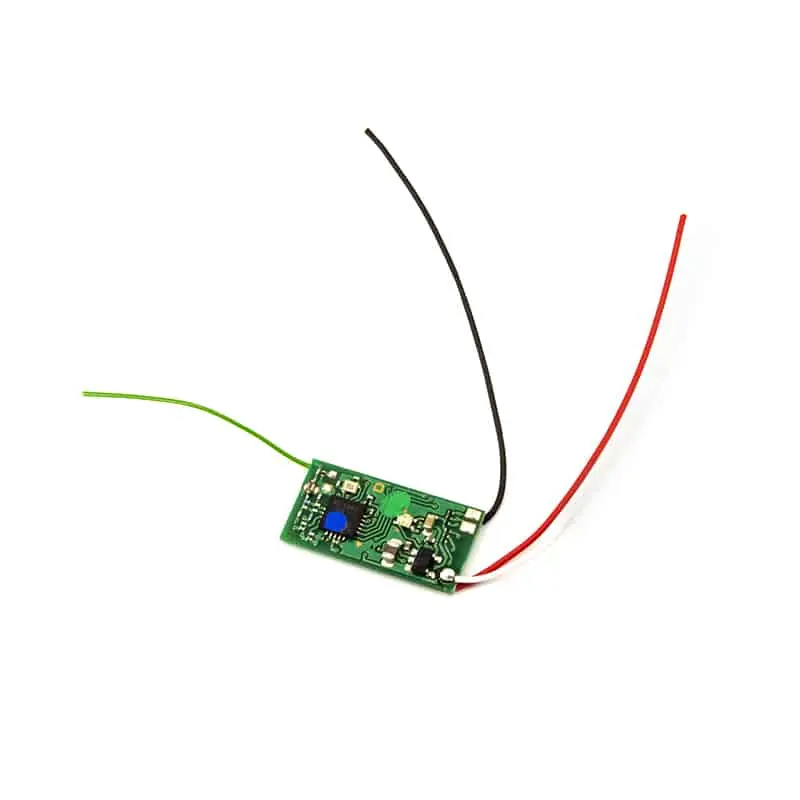 Futaba R3206SBM 6-Channel 2.4GHz T-FHSS S.Bus Port Ultraklein Indoor Receiver