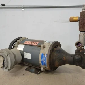 0.5 hp Gear Pump F456 w/ Electric Motor and Fittings
