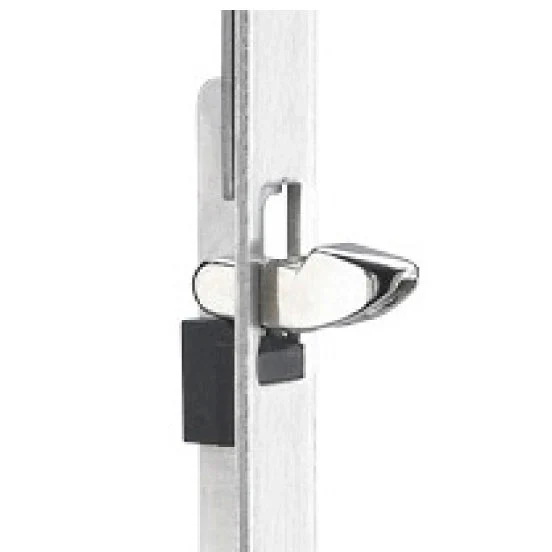 Hoppe Multipoint Lock Tongue Top Extension Tongue position at 62.76". doors from 104.53" to 126.97" lang Extension Length:...