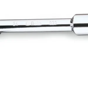 Llaves de pipa hexagonales dobles BETA, 12 mm, cromo pulido voor Houtbewerking