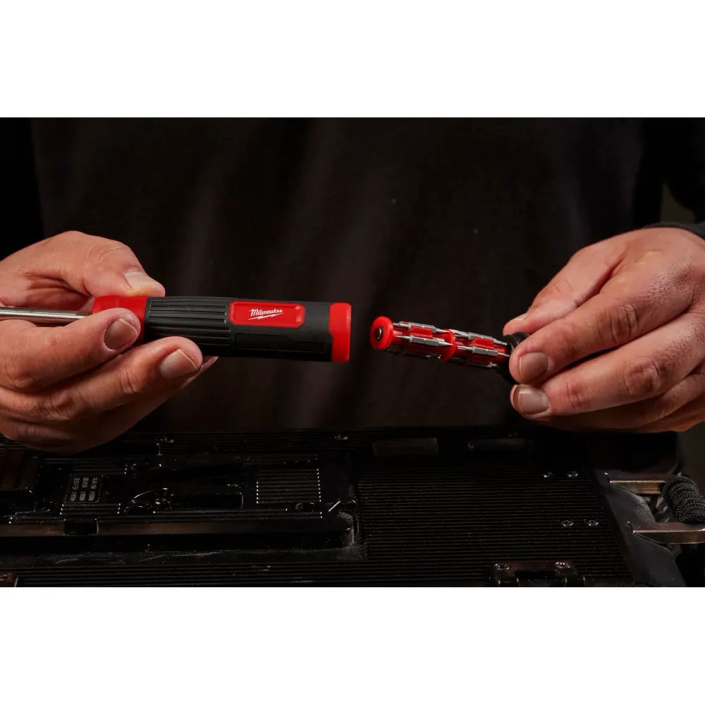 MILWAUKEE 27--1 Security Precision Multi-Bit Screwdriver