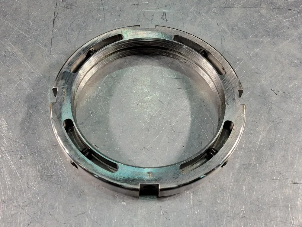 28 . Peripheral Lock Style, Inch Bearing Locknut TLN-28-PH