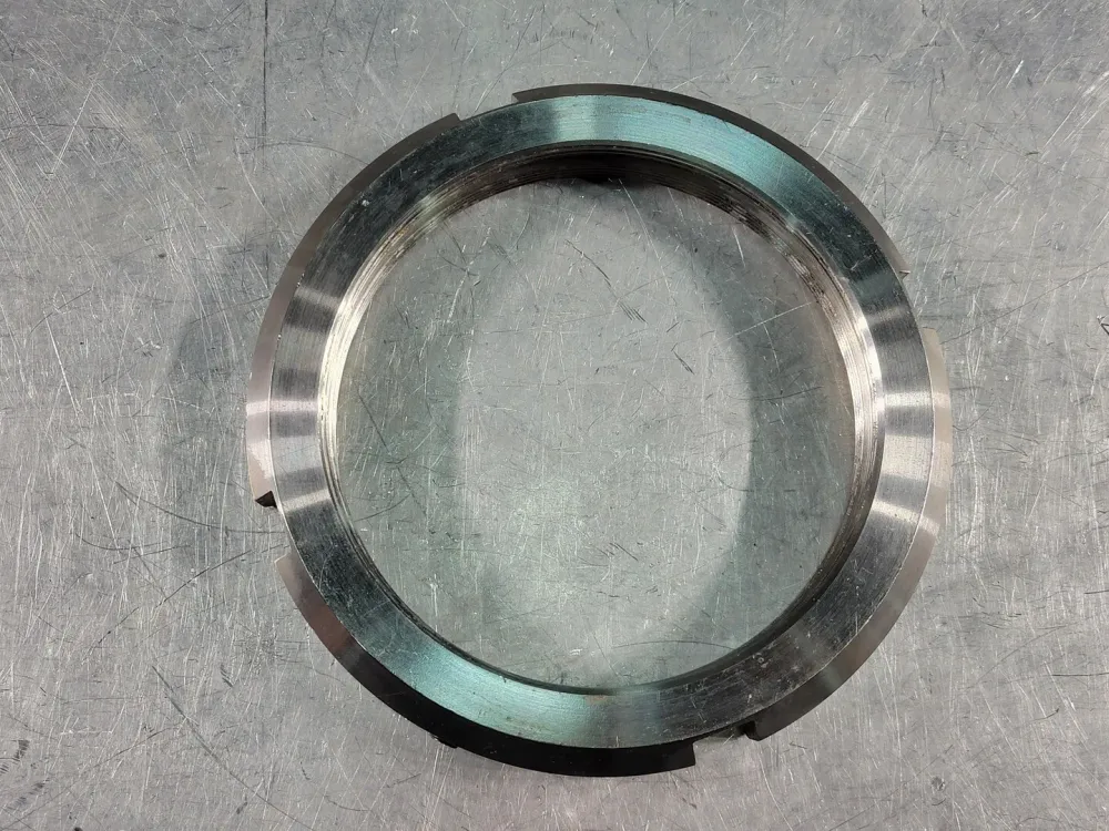 28 . Peripheral Lock Style, Inch Bearing Locknut TLN-28-PH