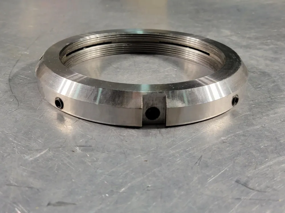 28 . Peripheral Lock Style, Inch Bearing Locknut TLN-28-PH