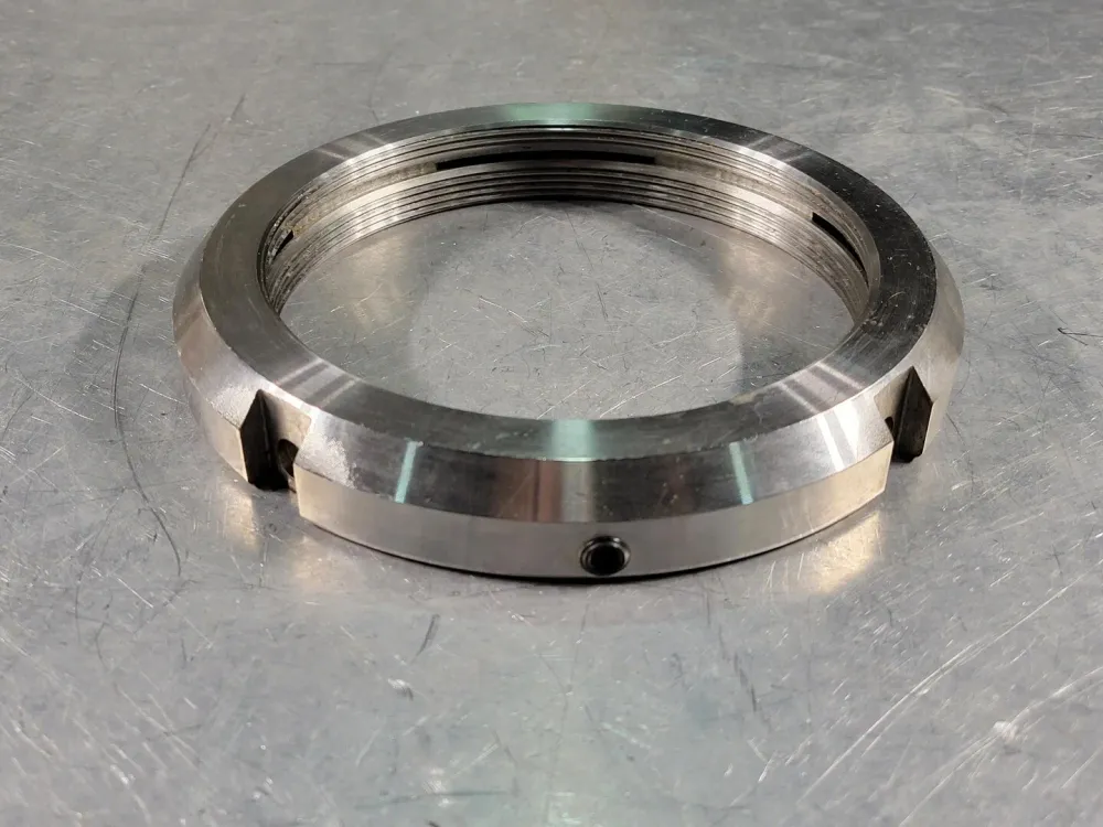 28 . Peripheral Lock Style, Inch Bearing Locknut TLN-28-PH