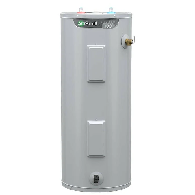 .O. Smith Signature 100 40-Gallon Tall 6-year Limited Warranty 4500-Watt Tweeling Element Electric Water Heater
