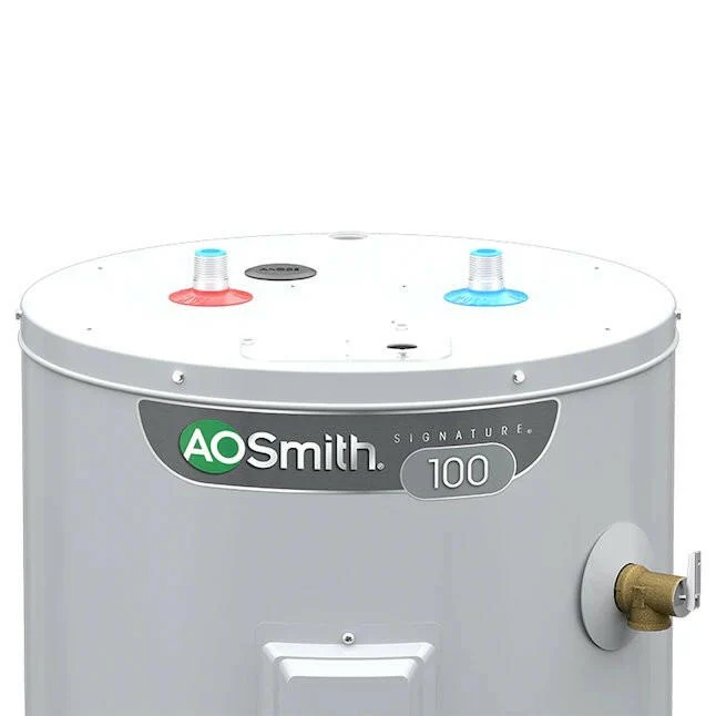 .O. Smith Signature 100 40-Gallon Tall 6-year Limited Warranty 4500-Watt Tweeling Element Electric Water Heater