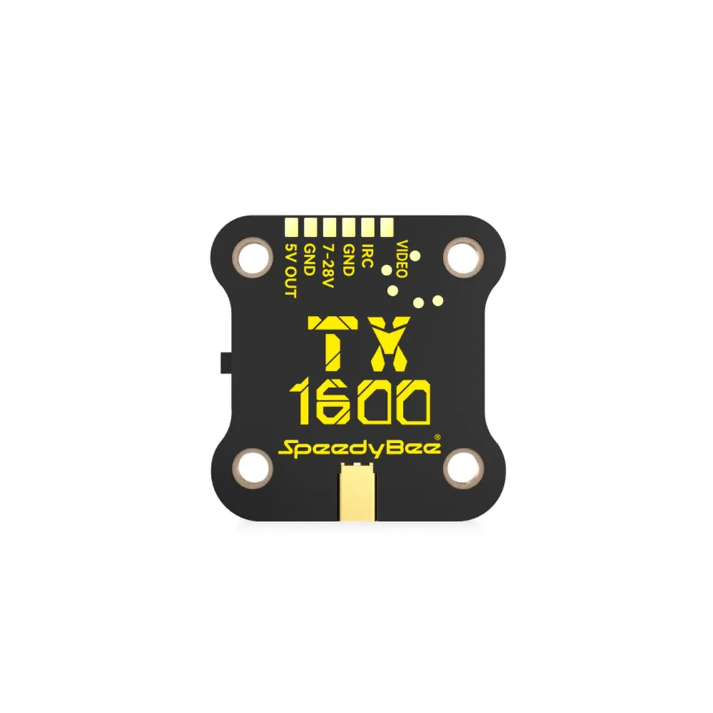 SpeedyBee TX ULTRA - TX1600 5.8GHz 1.6W 48CH Instelbaar Power VTX
