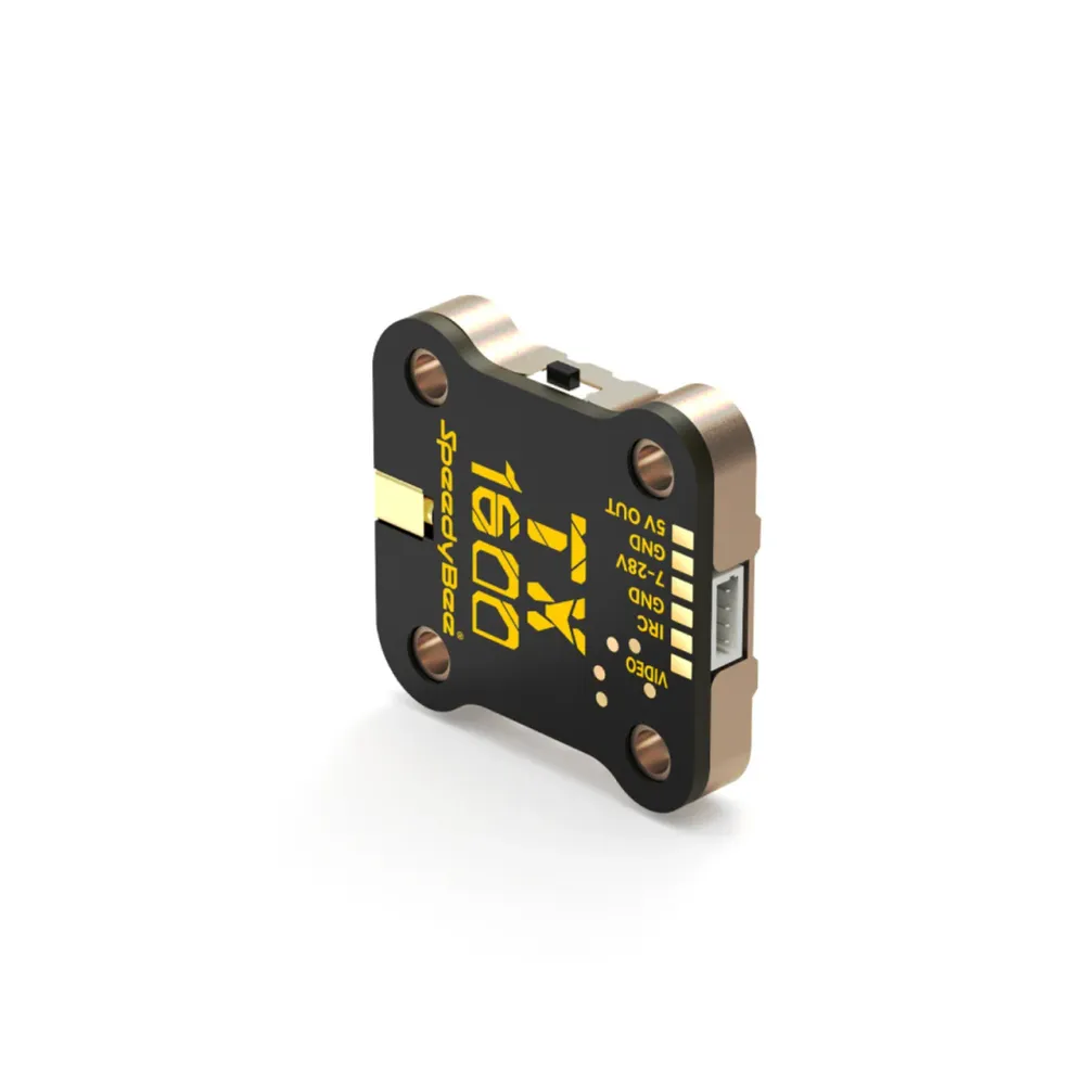 SpeedyBee TX ULTRA - TX1600 5.8GHz 1.6W 48CH Instelbaar Power VTX