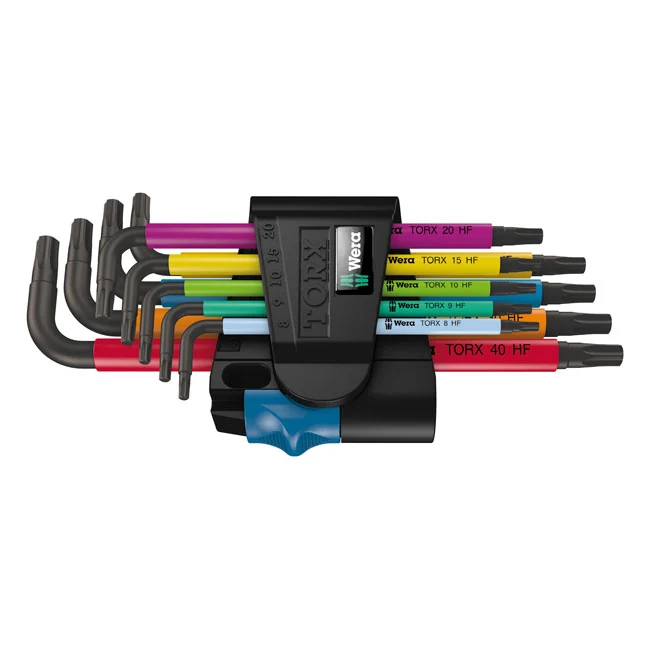 Wera, Juego De Llaves Torx® Meerkleurig Complete Set van 12