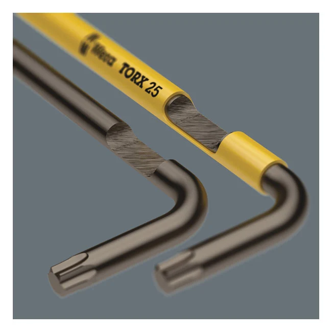 Wera, Juego De Llaves Torx® Meerkleurig Complete Set van 12