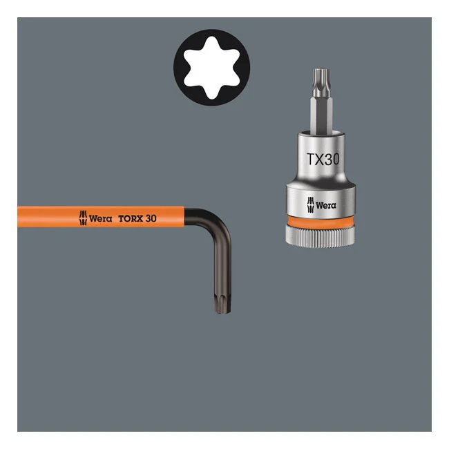Wera, Juego De Llaves Torx® Meerkleurig Complete Set van 12