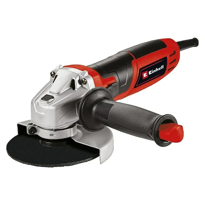 Einhell Haakse slijper TC-AG 125/850 - 850 W, Schijfdiameter: 125 mm, Onbelast toerental: 12.000 tpm