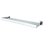 Haceka Edge Glazen planchet - Breedte: 625 mm, Chroom