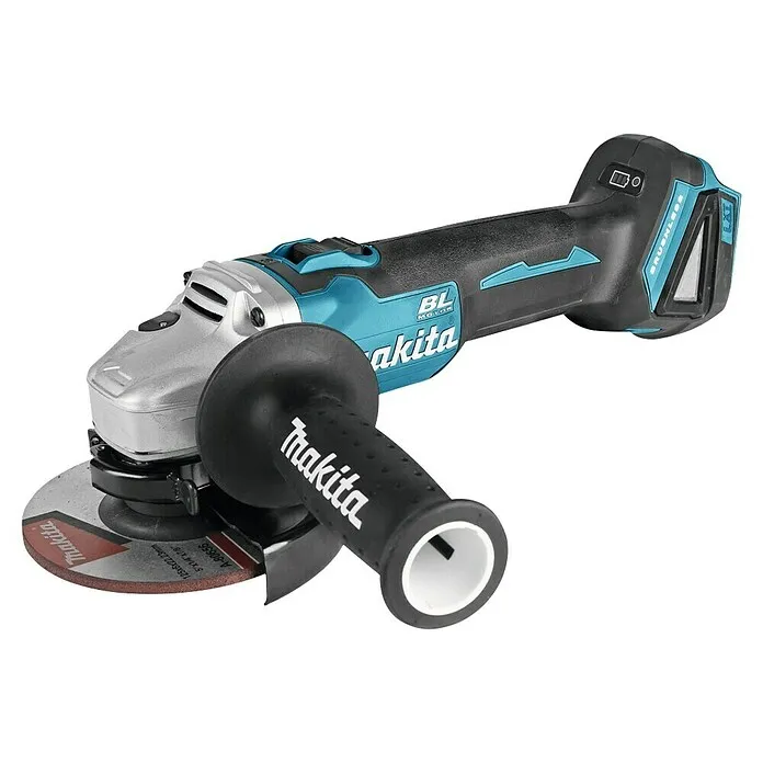 Makita LXT 18V Haakse accuslijper DGA504ZJ - 18 V, Schijfdiameter: 125 mm