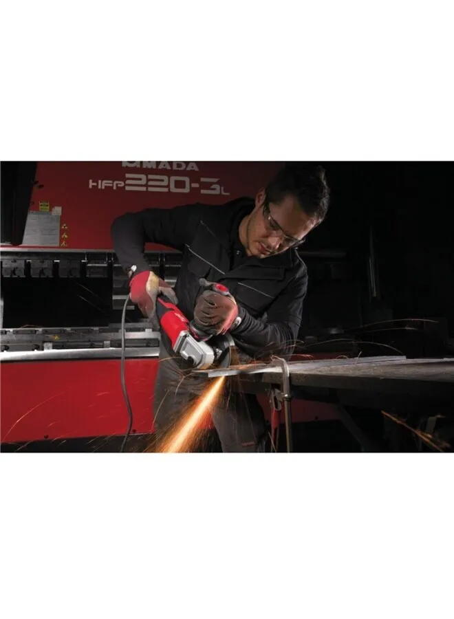 Milwaukee haakse slijpmachine - AGV 15-125 XE - 1550W - ∅125mm