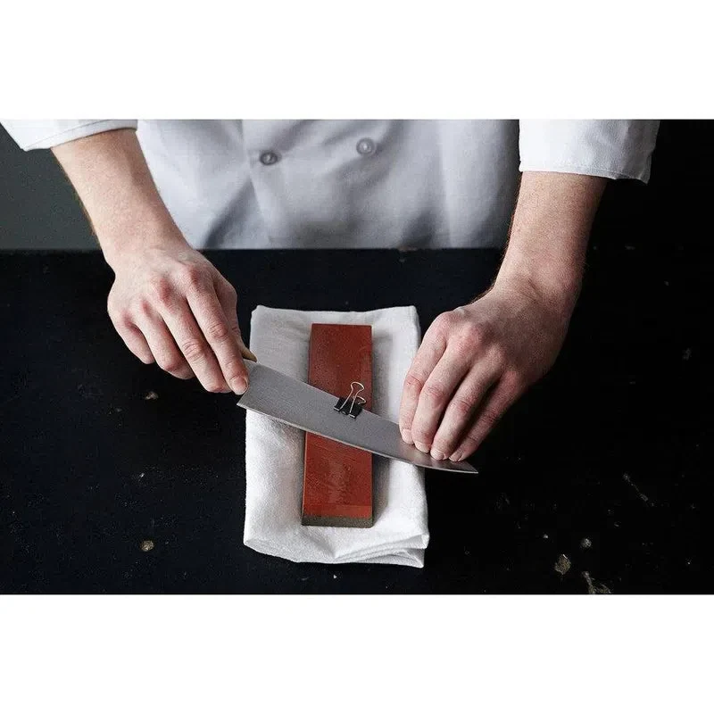 Industrieel Zwaar Slijpsteen voor Messen 20.9X7X6cm (#1000)