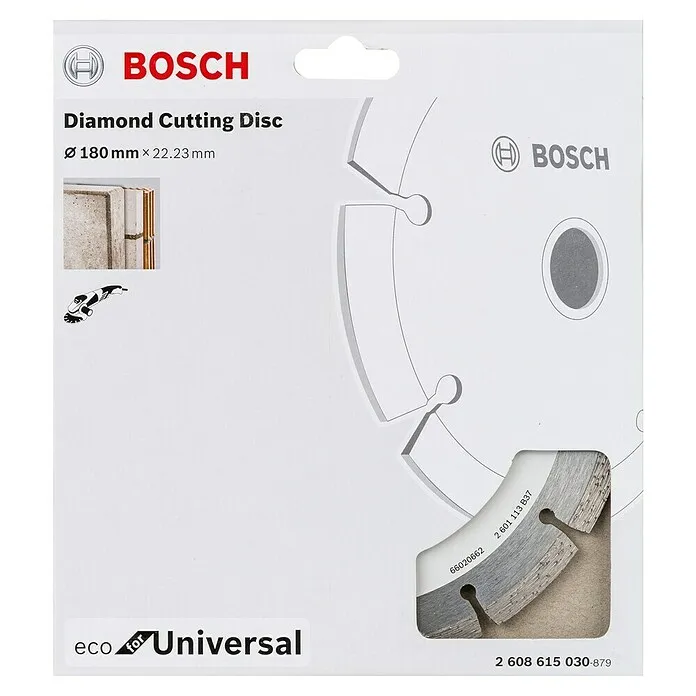 Bosch Diamantdoorslijpschijf Eco Geschikt voor veel - Schijfdiameter: 180 mm
