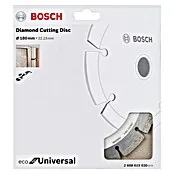 Bosch Diamantdoorslijpschijf Eco Geschikt voor veel - Schijfdiameter: 180 mm