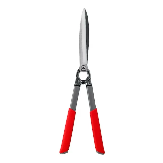Corona ClassicCUT Hedge Shears, 10-Inch Blade, Telescoping Staal Handle, Cushioned Grip, Pruning Notch, Forged Steel Blades