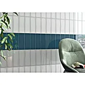 Decocer Cinca Wandtegel Metro lak light grey - 10 x 30 cm, Grijs, Glanzend