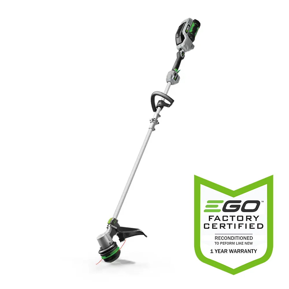EGO Power+ ST1511S-FC 15" POWERLOAD String Trimmer Aluminum Shaft 2.5AH Battery and Typisch Charger - Reconditioned