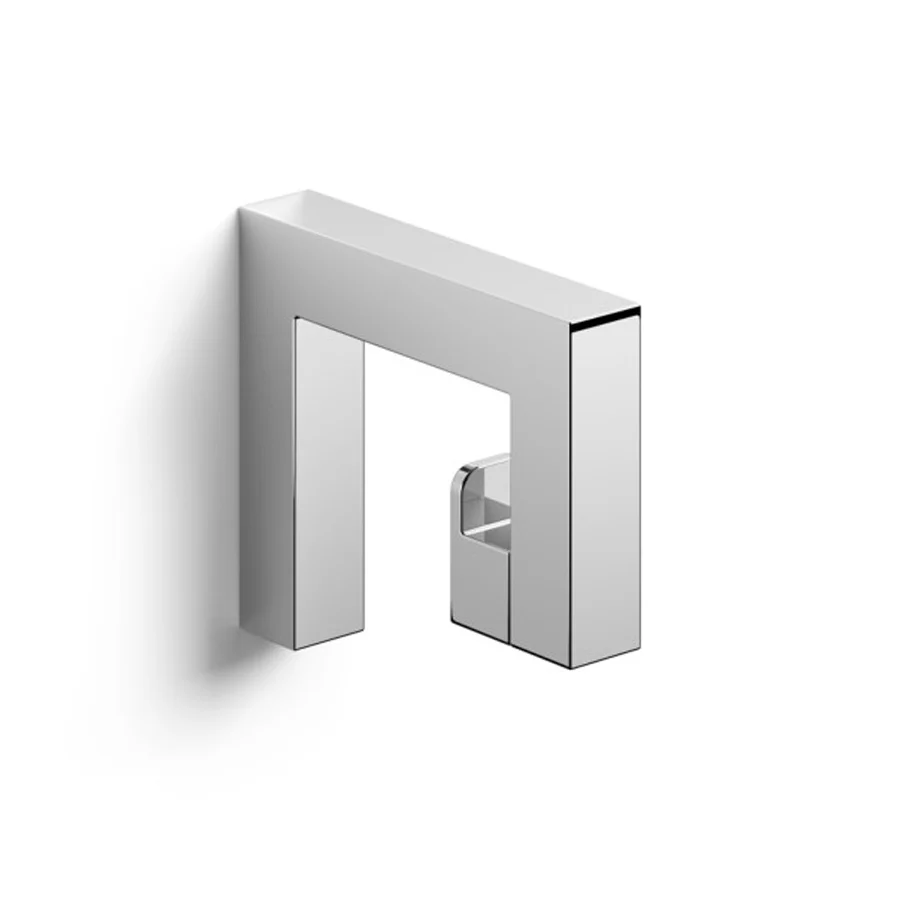 G-shaped Towel Holder Polished Roestvast Steel Lineabeta Grela Collection