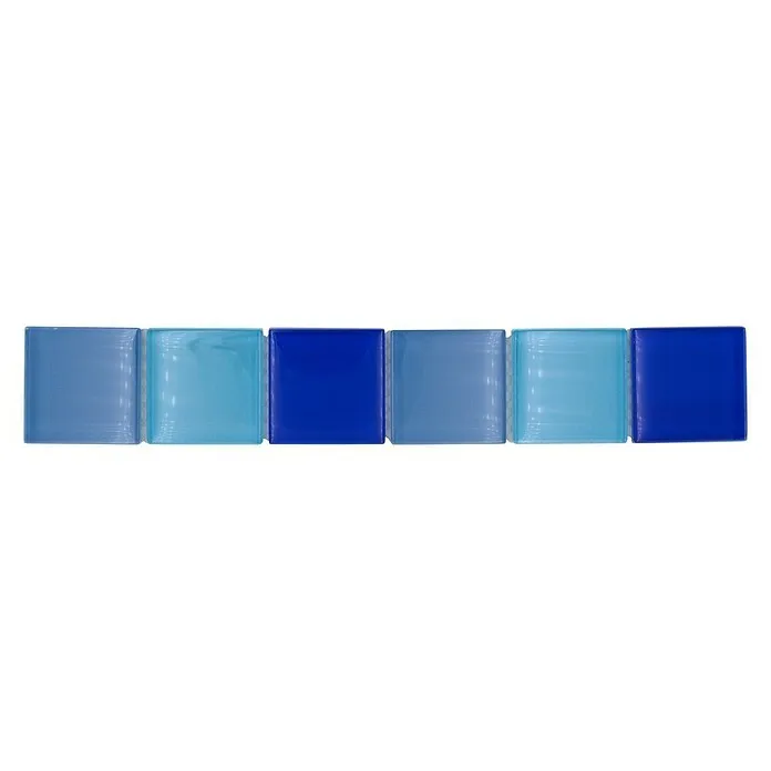 Listello tegelrand BO NB19480 - 4,8 x 30 cm, Grijs, Glanzend