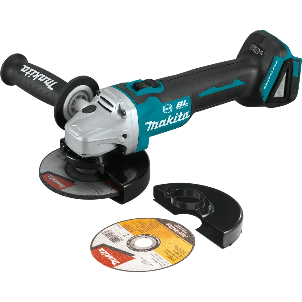 MAKITA 18V LXT® 4‑1/2” / 5" Cut‑Off/Angle Grinder w/ Electric Brake (Tool Only)