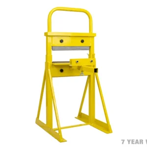 Orit kalkzandsteenknipper - Klezoorboy - B250 mm - H10-150 mm - geel