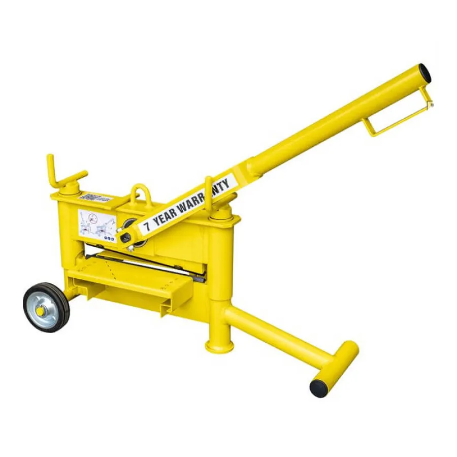 Orit klinkenknipper - IQ handig cutter - B330 mm - H10-120 mm - geel