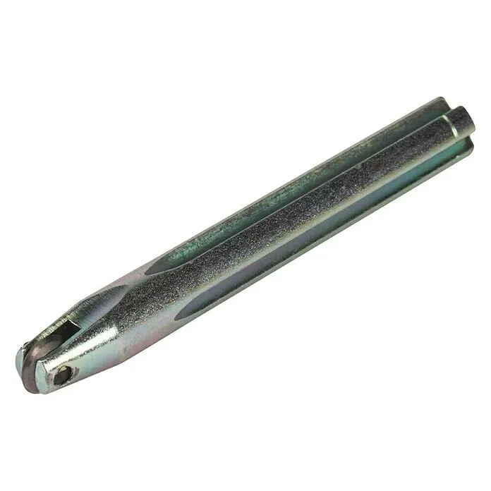 Rubi Reservemessenwals Staalgrijs Plus - 10 mm, 10 st.