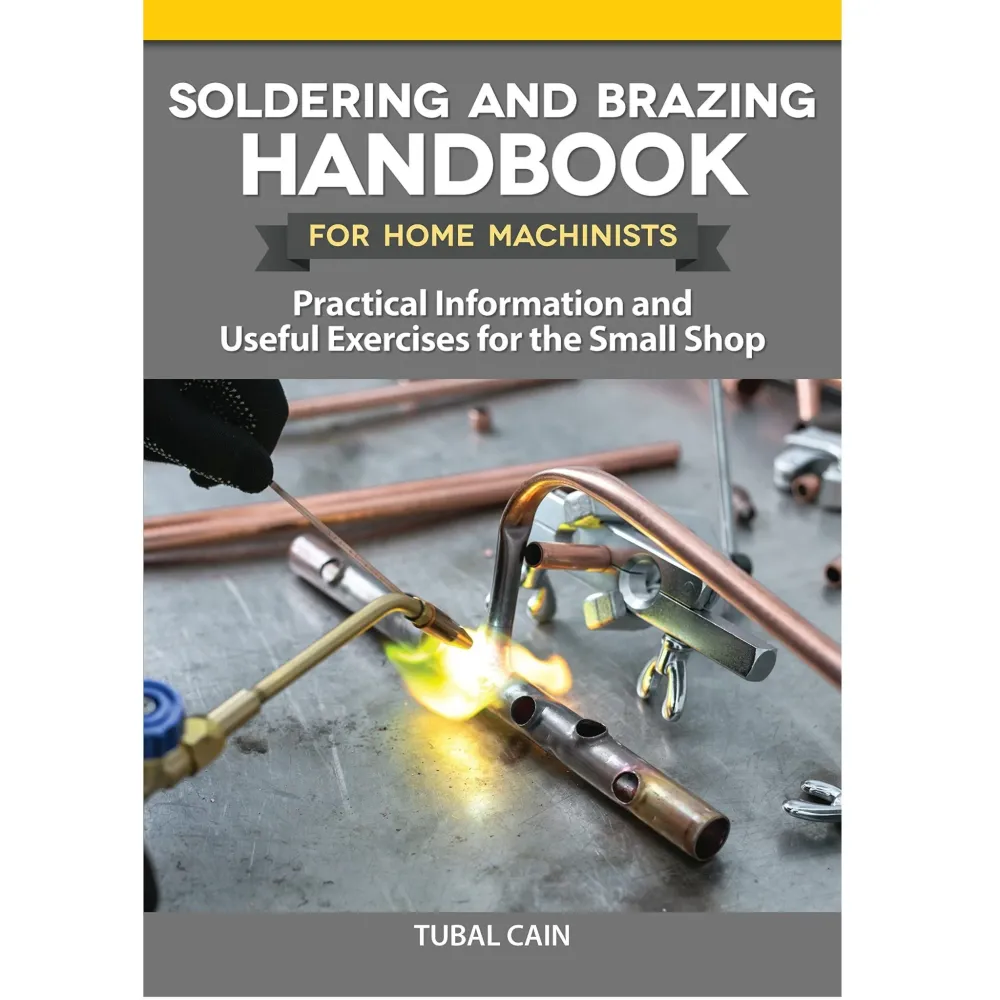 Butaan Soldeerbrander Soldering and Brazing Handbook Home Machinists